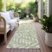 Addison Rugs Chantille Aloe 2'3" x 7'6" Runner Room Scene