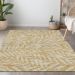 Addison Rugs Chantille Gold 2'6" x 3'10" Room Scene