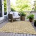 Addison Rugs Chantille Gold 2'6" x 3'10" Room Scene