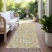 Addison Rugs Chantille Gold 2'3" x 7'6" Runner Room Scene