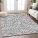 Addison Rugs Chantille Gray 9'0" x 12'0" Room Scene
