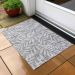 Addison Rugs Chantille Gray 1'8" x 2'6" Room Scene