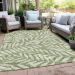 Addison Rugs Chantille Green 8'0" x 10'0" Room Scene