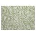 Addison Rugs Chantille Green 1'8" x 2'6" Collection