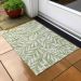 Addison Rugs Chantille Green 1'8" x 2'6" Room Scene