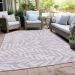 Addison Rugs Chantille Lavender 10'0" x 14'0" Room Scene