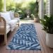 Addison Rugs Chantille Navy 2'3" x 7'6" Runner Room Scene