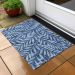 Addison Rugs Chantille Navy 1'8" x 2'6" Room Scene