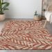 Addison Rugs Chantille Paprika 2'6" x 3'10" Room Scene