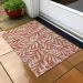 Addison Rugs Chantille Paprika 1'8" x 2'6" Room Scene
