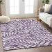 Addison Rugs Chantille Purple 10'0" x 14'0" Room Scene