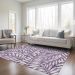 Addison Rugs Chantille Purple 10'0" x 14'0" Room Scene