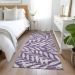 Addison Rugs Chantille Purple 2'3" x 7'6" Runner Room Scene