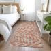 Addison Rugs Chantille Salmon 2'3" x 7'6" Runner Room Scene