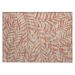 Addison Rugs Chantille Salmon 1'8" x 2'6" Collection