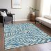 Addison Rugs Chantille Teal 5'0" x 7'6" Room Scene