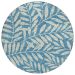 Addison Rugs Chantille Teal 8'0" x 8'0" Round Collection