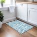 Addison Rugs Chantille Teal 1'8" x 2'6" Room Scene