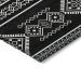 Addison Rugs Chantille Black 2'6" x 3'10" Room Scene