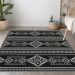 Addison Rugs Chantille Black 2'6" x 3'10" Room Scene