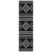 Addison Rugs Chantille Black 2'3" x 7'6" Runner Collection