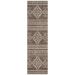 Addison Rugs Chantille Brown 2'3" x 7'6" Runner Collection