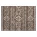 Addison Rugs Chantille Brown 1'8" x 2'6" Collection