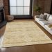 Addison Rugs Chantille Gold 10'0" x 14'0" Room Scene