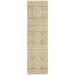 Addison Rugs Chantille Gold 2'3" x 7'6" Runner Collection