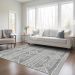 Addison Rugs Chantille Gray 8'0" x 10'0" Room Scene