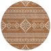Addison Rugs Chantille Paprika 8'0" x 8'0" Round Collection