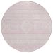 Addison Rugs Chantille Pink 8'0" x 8'0" Round Collection