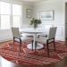 Addison Rugs Chantille Red 8'0" x 8'0" Round Room Scene