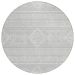 Addison Rugs Chantille Silver 8'0" x 8'0" Round Collection