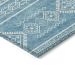 Addison Rugs Chantille Teal 5'0" x 7'6" Room Scene
