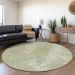 Addison Rugs Chantille Aloe 8'0" x 8'0" Round Room Scene