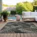 Addison Rugs Chantille Black 10'0" x 14'0" Room Scene