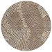 Addison Rugs Chantille Chocolate 8'0" x 8'0" Round Collection