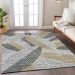 Addison Rugs Chantille Gray 9'0" x 12'0" Room Scene