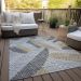 Addison Rugs Chantille Gray 9'0" x 12'0" Room Scene