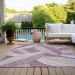 Addison Rugs Chantille Lavender 9'0" x 12'0" Room Scene