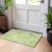Addison Rugs Chantille Lime 1'8" x 2'6" Room Scene