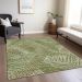 Addison Rugs Chantille Olive 9'0" x 12'0" Room Scene