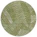 Addison Rugs Chantille Olive 8'0" x 8'0" Round Collection