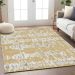 Addison Rugs Chantille Gold 2'6" x 3'10" Room Scene