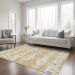 Addison Rugs Chantille Gold 2'6" x 3'10" Room Scene