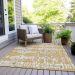 Addison Rugs Chantille Gold 2'6" x 3'10" Room Scene