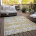 Addison Rugs Chantille Gold 2'6" x 3'10" Room Scene