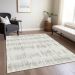 Addison Rugs Chantille Ivory 8'0" x 10'0" Room Scene