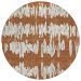 Addison Rugs Chantille Paprika 8'0" x 8'0" Round Collection